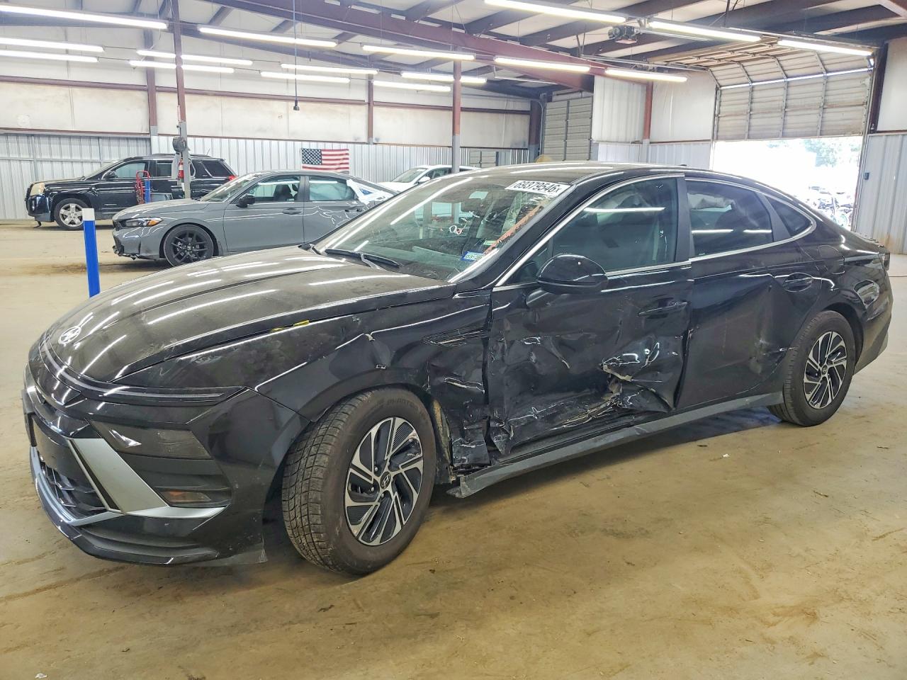 2026 HYUNDAI SONATA BLUE | KMHL24JJ7TA165303 | UPCARS