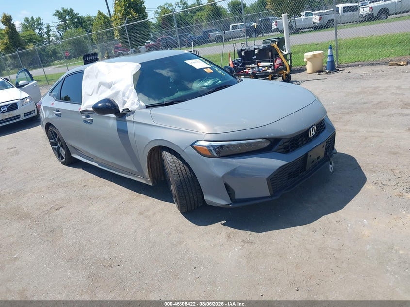 2026 HONDA CIVIC SPORT | 2HGFE2F59TH584927 | UPCARS