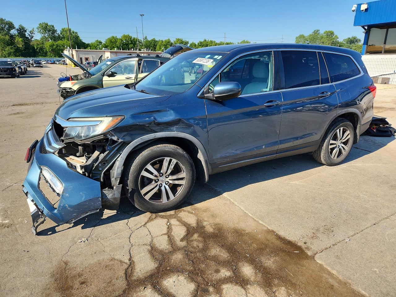 2018 HONDA PILOT EX | 5FNYF5H30JB013993 | UPCARS