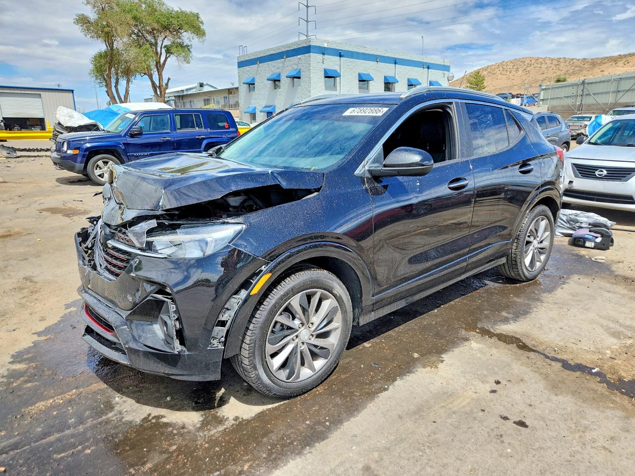2021 BUICK ENCORE PREFERRED | KL4MMBS29MB123882 | UPCARS