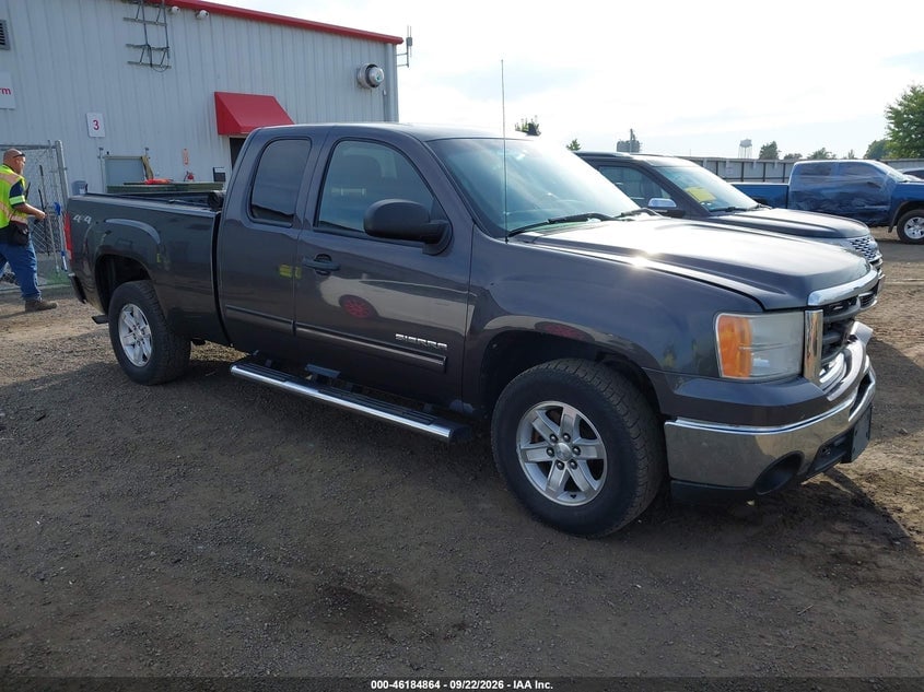 2011 GMC SIERRA 1500 SLE | 1GTR2VE34BZ324665 | UPCARS