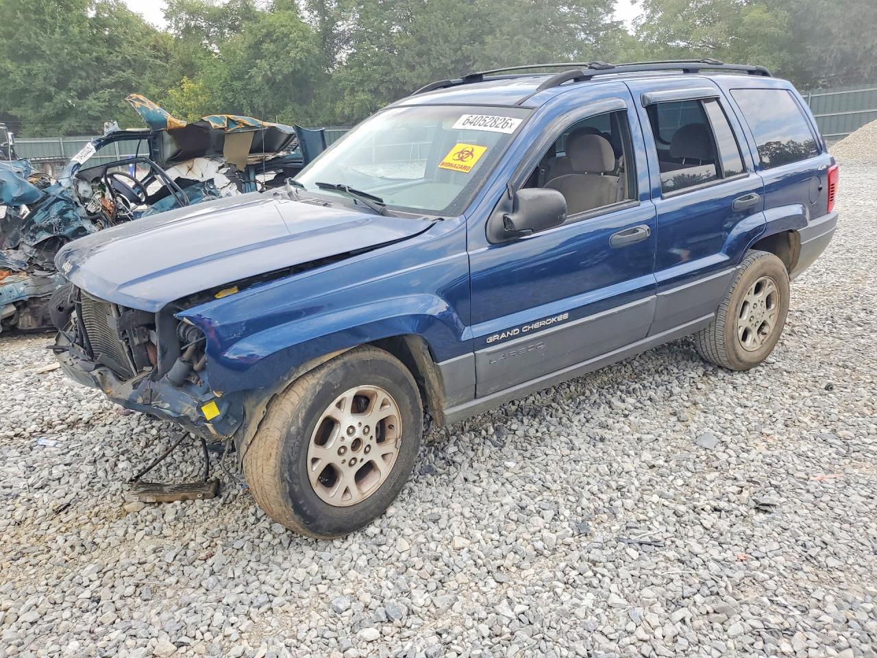 2001 JEEP CHEROKEE LAREDO | 1J4GW48S11C631148 | UPCARS