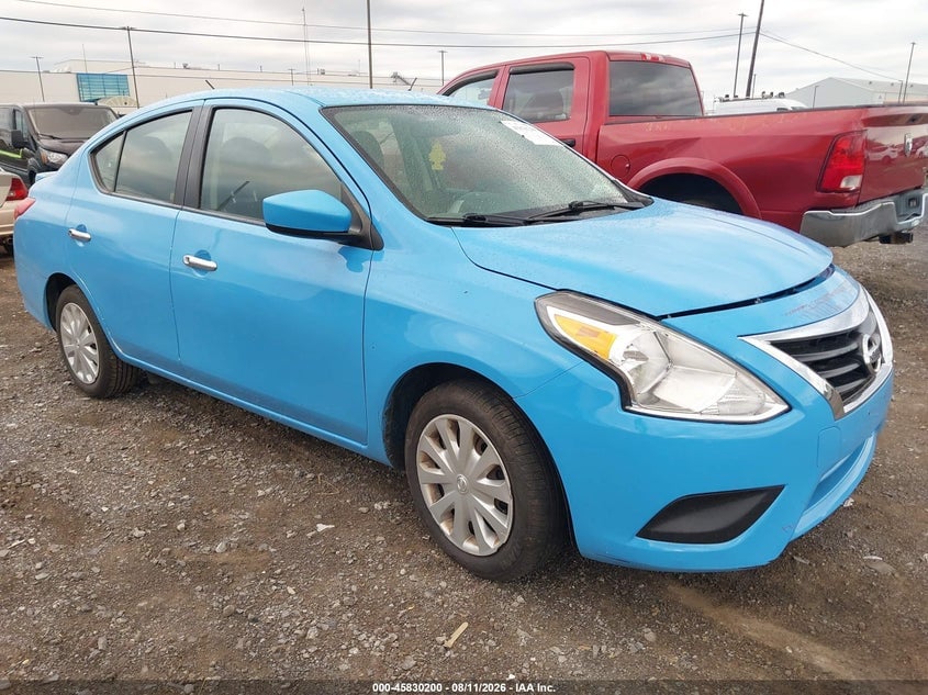 2018 NISSAN VERSA 1.6 SV | 3N1CN7AP5JL840723 | UPCARS