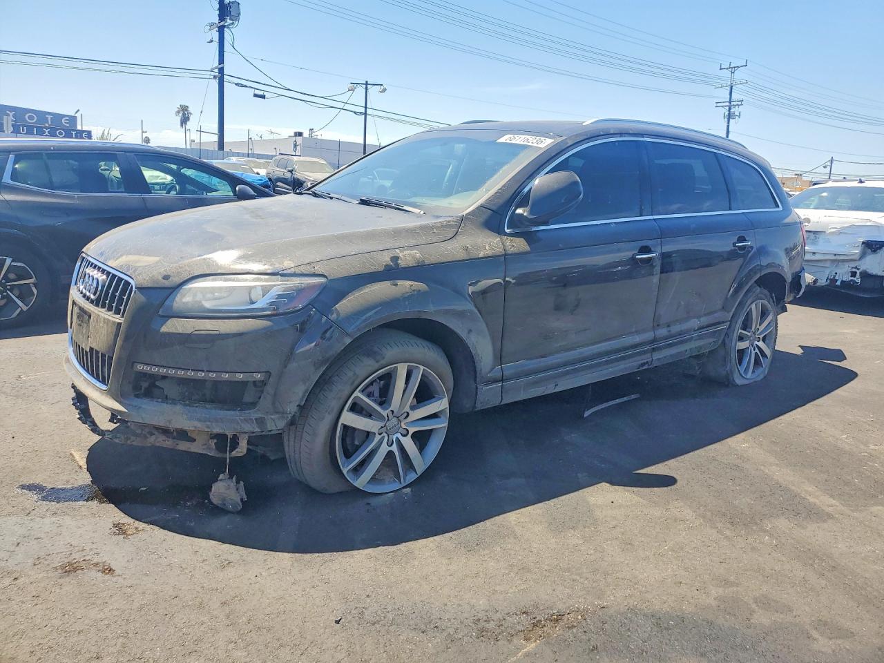 2015 AUDI Q7 PREMIUM PLUS | WA1LGAFE5FD006597 | UPCARS