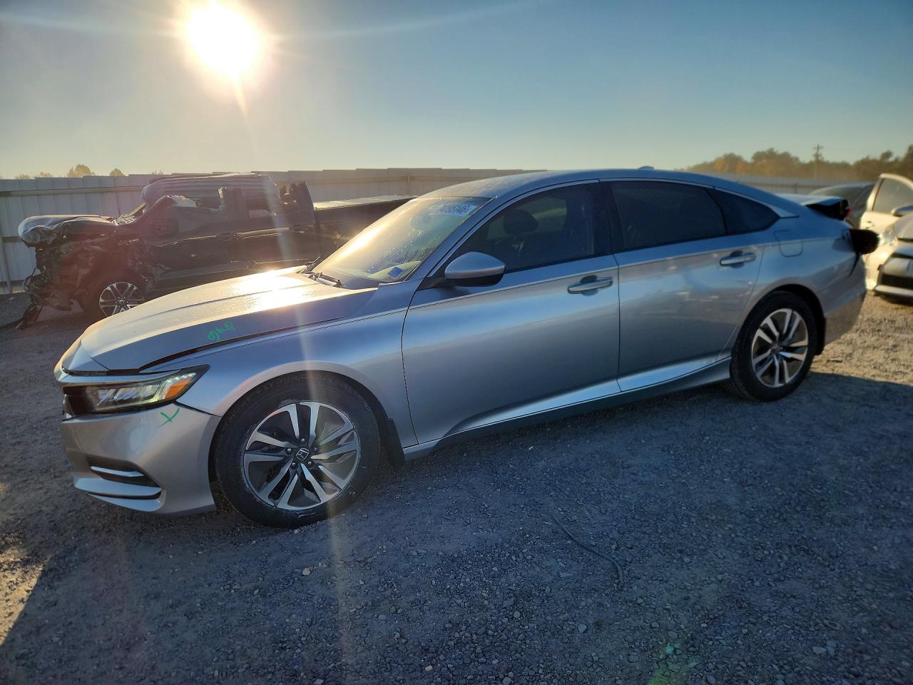 2018 HONDA ACCORD HYBRID | 1HGCV3F11JA015989 | UPCARS