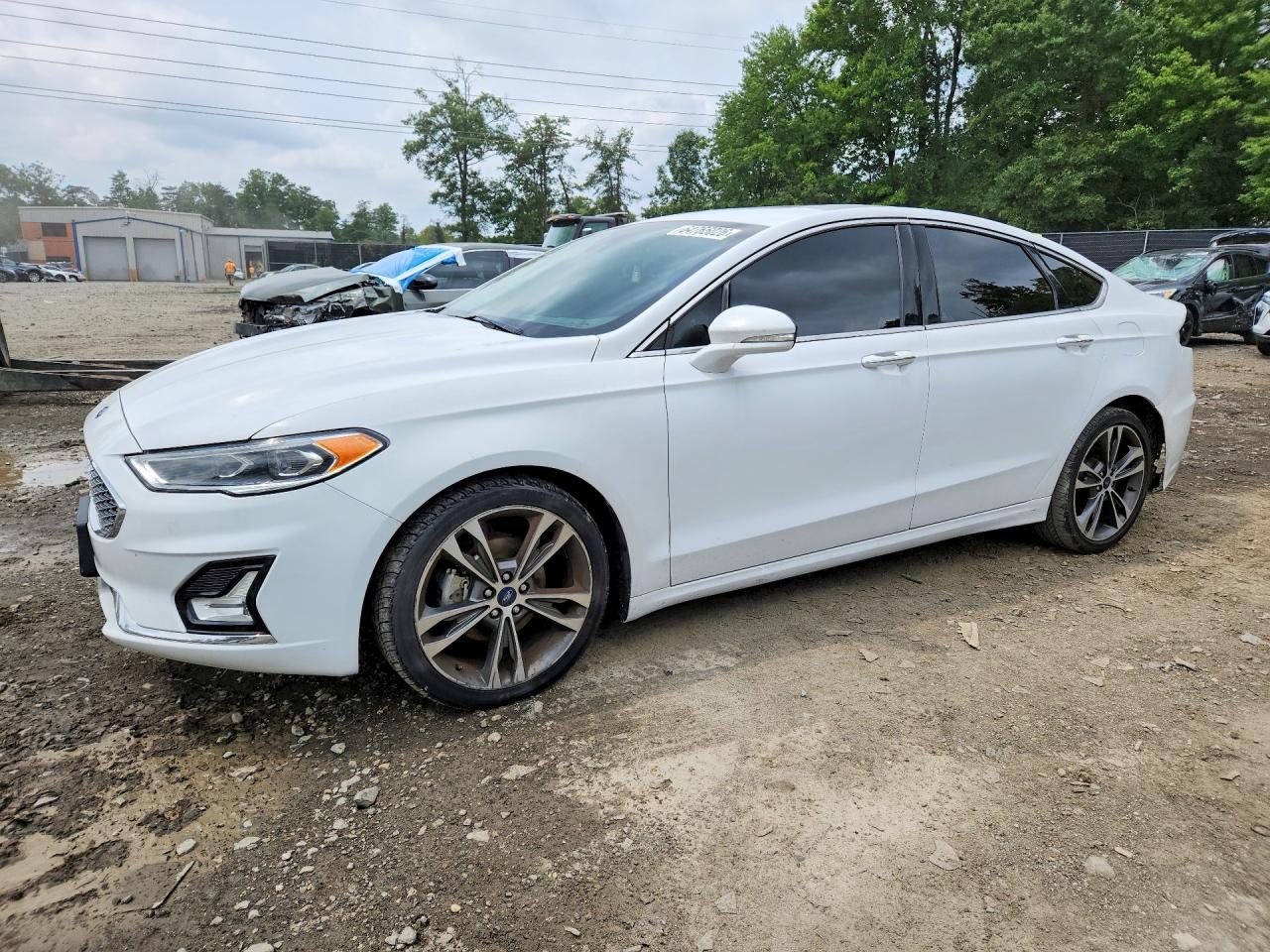 2020 FORD FUSION TITANIUM | 3FA6P0D92LR116860 | UPCARS