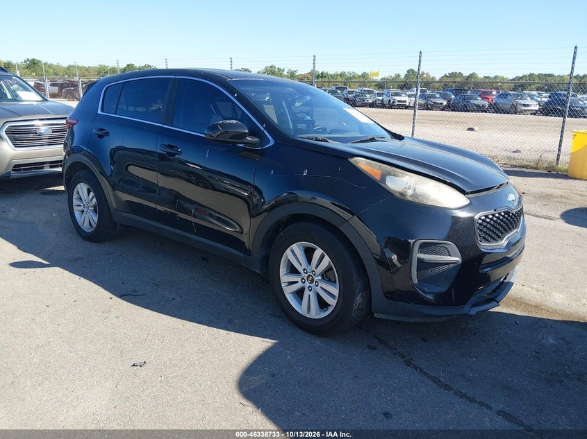 2019 KIA SPORTAGE LX | KNDPM3AC8K7492848 | UPCARS