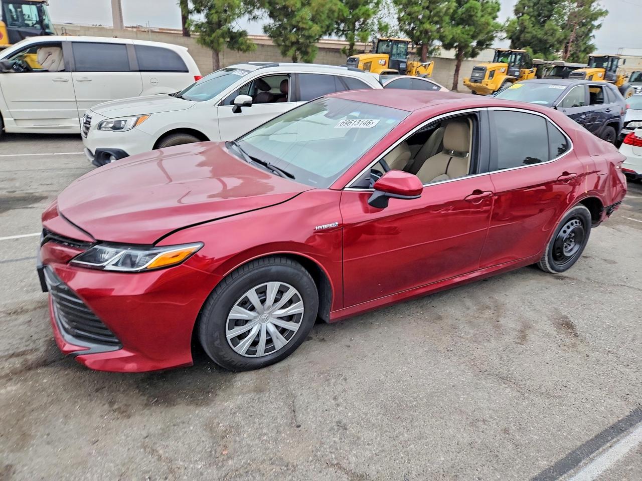 2018 TOYOTA CAMRY LE | 4T1B31HK1JU501299 | UPCARS