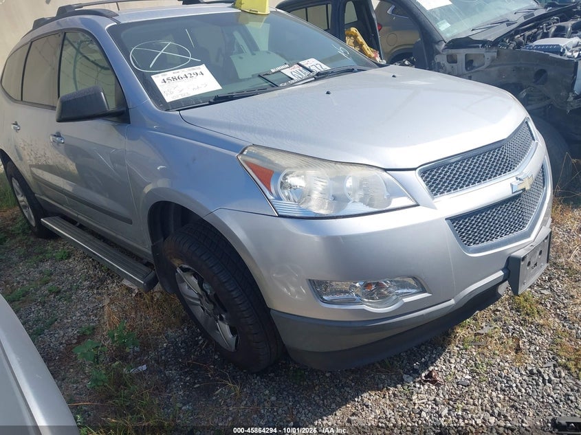2012 CHEVROLET TRAVERSE LS | 1GNKRFED8CJ178693 | UPCARS
