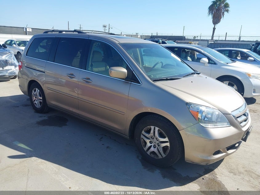 2007 HONDA ODYSSEY EXL | 5FNRL38637B434546 | UPCARS