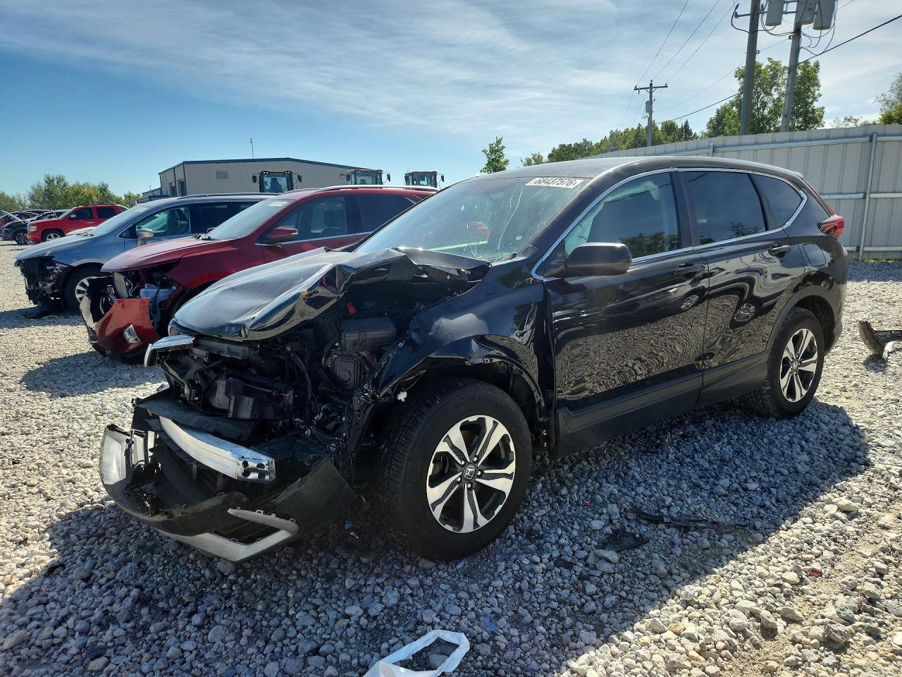 2020 HONDA CRV LX | 5J6RW2H2XLL023502 | UPCARS