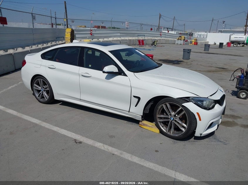 2018 BMW 430I GRAN COUPE | WBA4J1C52JBG80307 | UPCARS