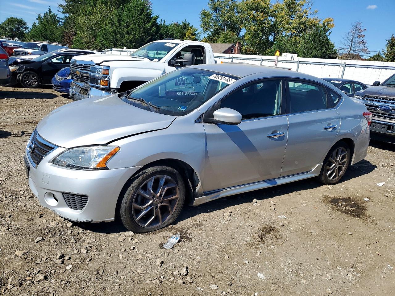 2014 NISSAN SENTRA SR | 3N1AB7AP2EY239116 | UPCARS
