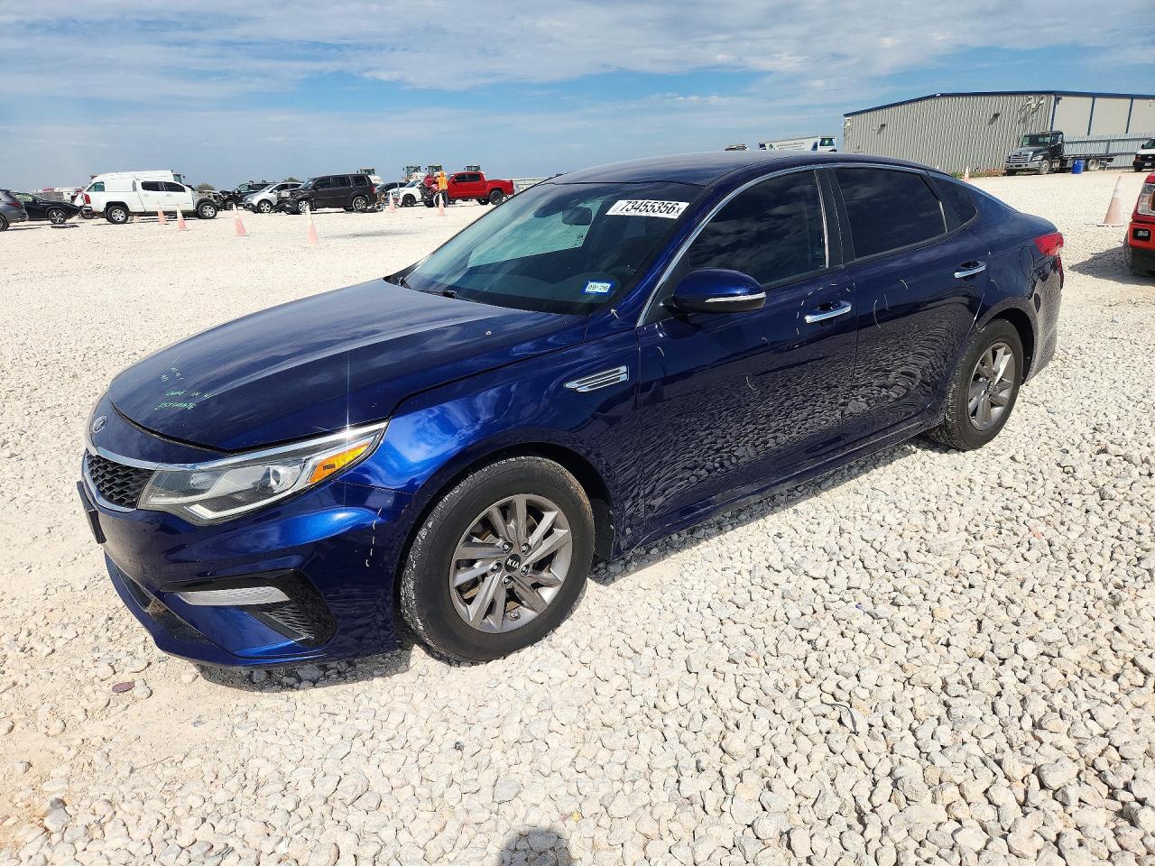2020 KIA OPTIMA LX | 5XXGT4L38LG380405 | UPCARS