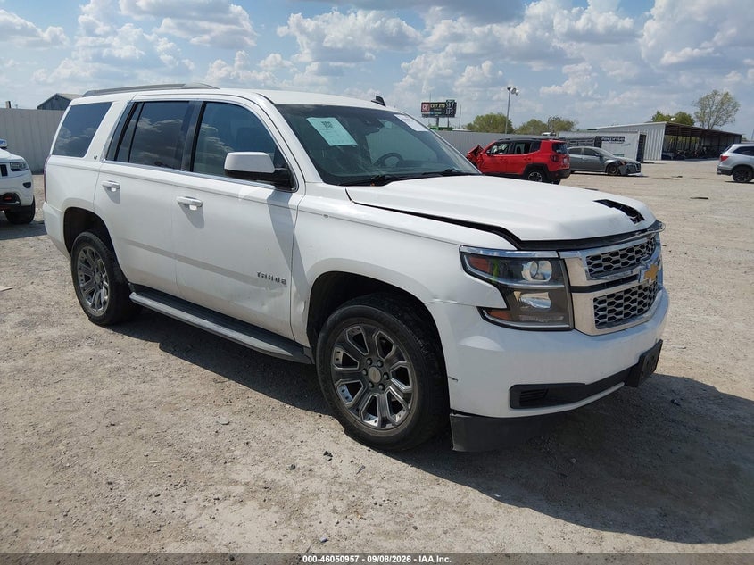 2015 CHEVROLET TAHOE LT | 1GNSCBKC1FR221752 | UPCARS