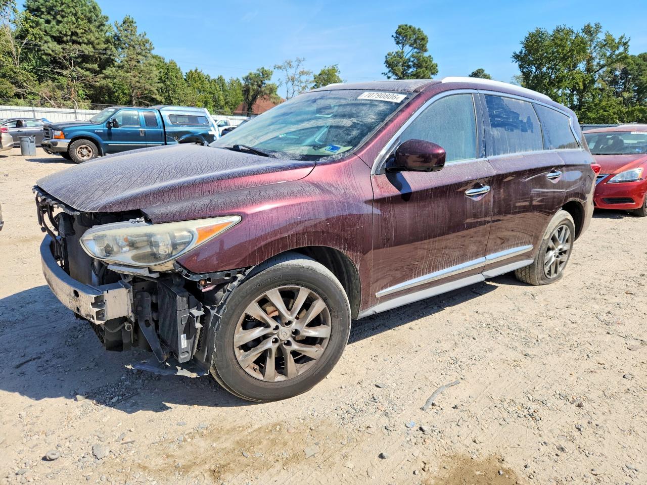 2013 INFINITI JX35 BASE | 5N1AL0MM0DC337647 | UPCARS