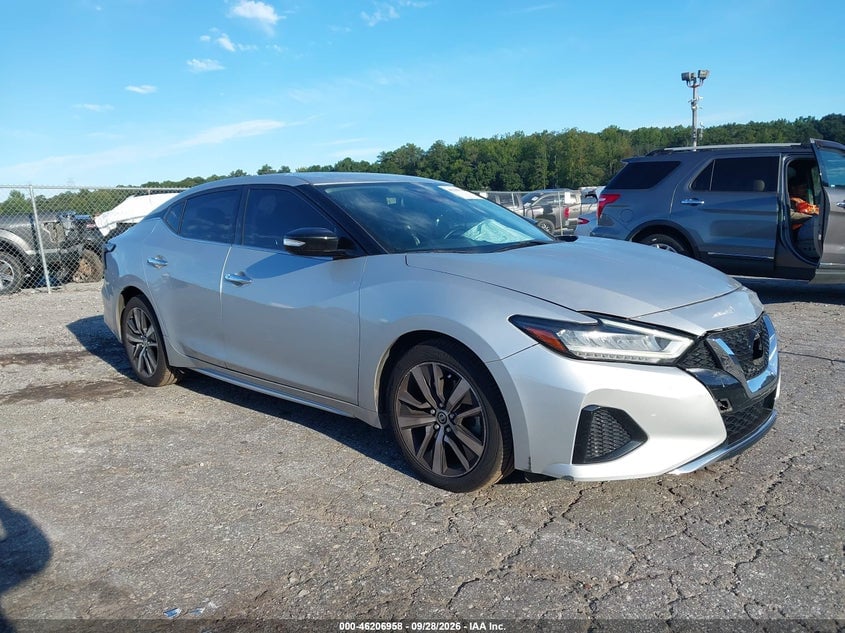 2020 NISSAN MAXIMA SV XTRONIC CVT | 1N4AA6CV3LC369729 | UPCARS