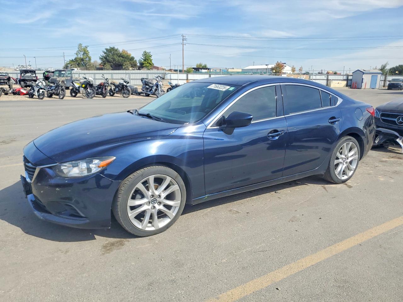 2016 MAZDA 6 TOURING | JM1GJ1V5XG1478906 | UPCARS