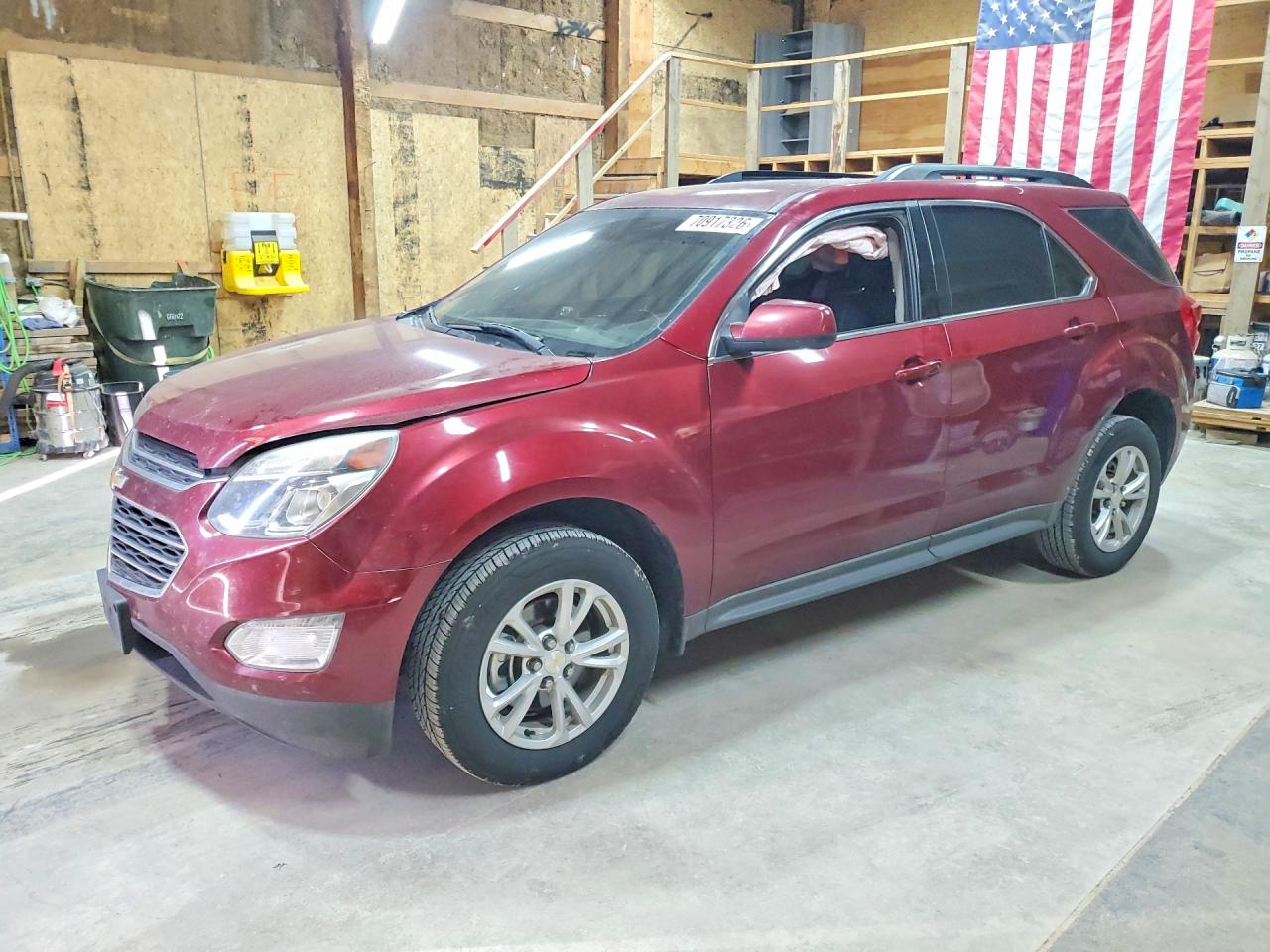 2017 CHEVROLET EQUINOX LT | 2GNFLFEK5H6123768 | UPCARS