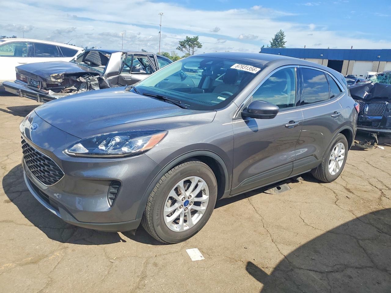 2021 FORD ESCAPE SE | 1FMCU0G67MUA48374 | UPCARS