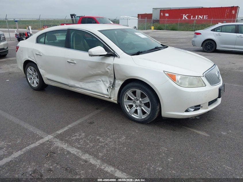 2012 BUICK LACROSSE LEATHER GROUP | 1G4GC5E3XCF202606 | UPCARS