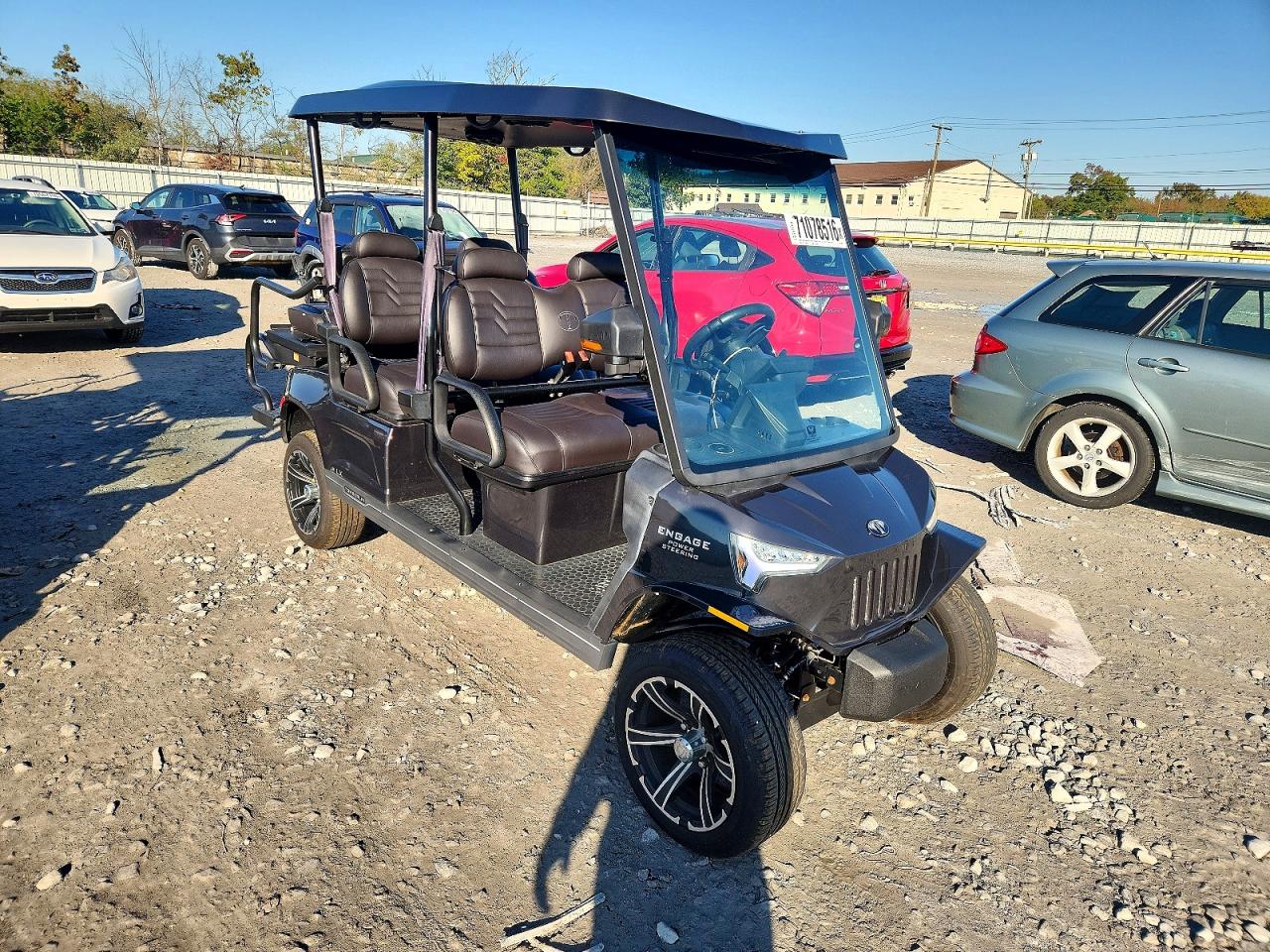 2024 TOMBERLINE UNKNOWN ENGAGE GOLF CART | 5FCGF13D6R2009746 | UPCARS