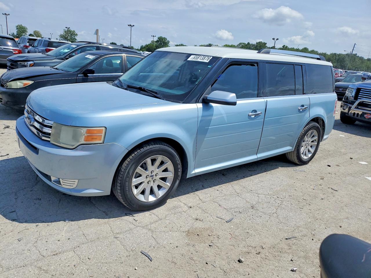 2009 FORD FLEX SEL | 2FMDK52C89BA07530 | UPCARS