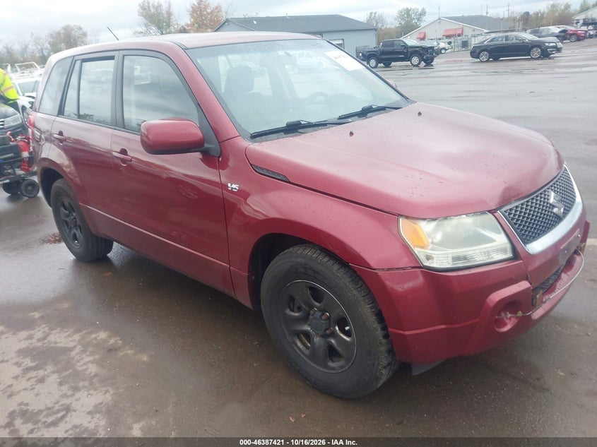2007 SUZUKI GRAND VITARA | JS3TD941974203787 | UPCARS