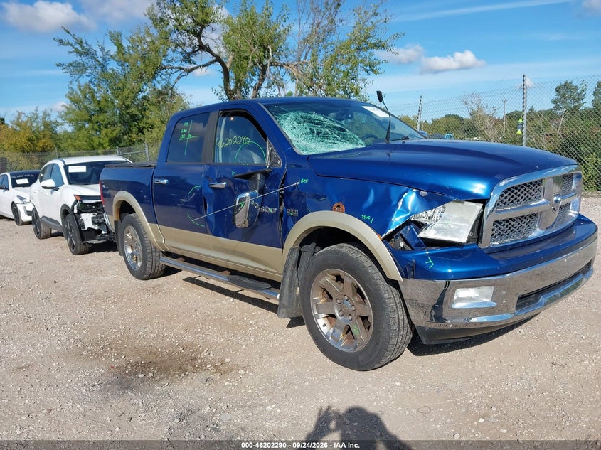 2011 RAM 1500 LARAMIE | 1D7RV1CT9BS507528 | UPCARS