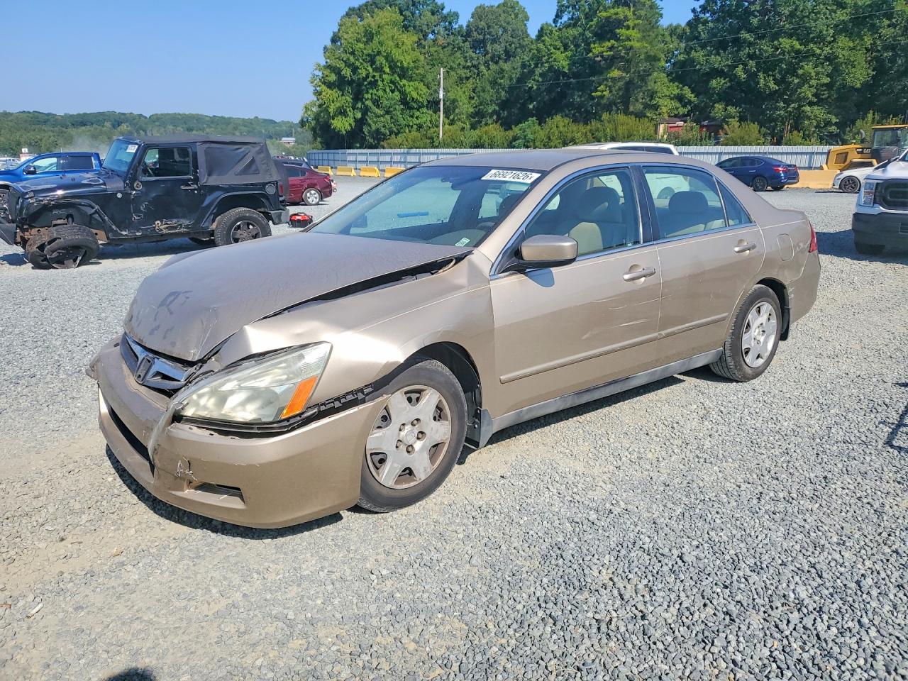 2006 HONDA ACCORD LX | 1HGCM56476A016032 | UPCARS
