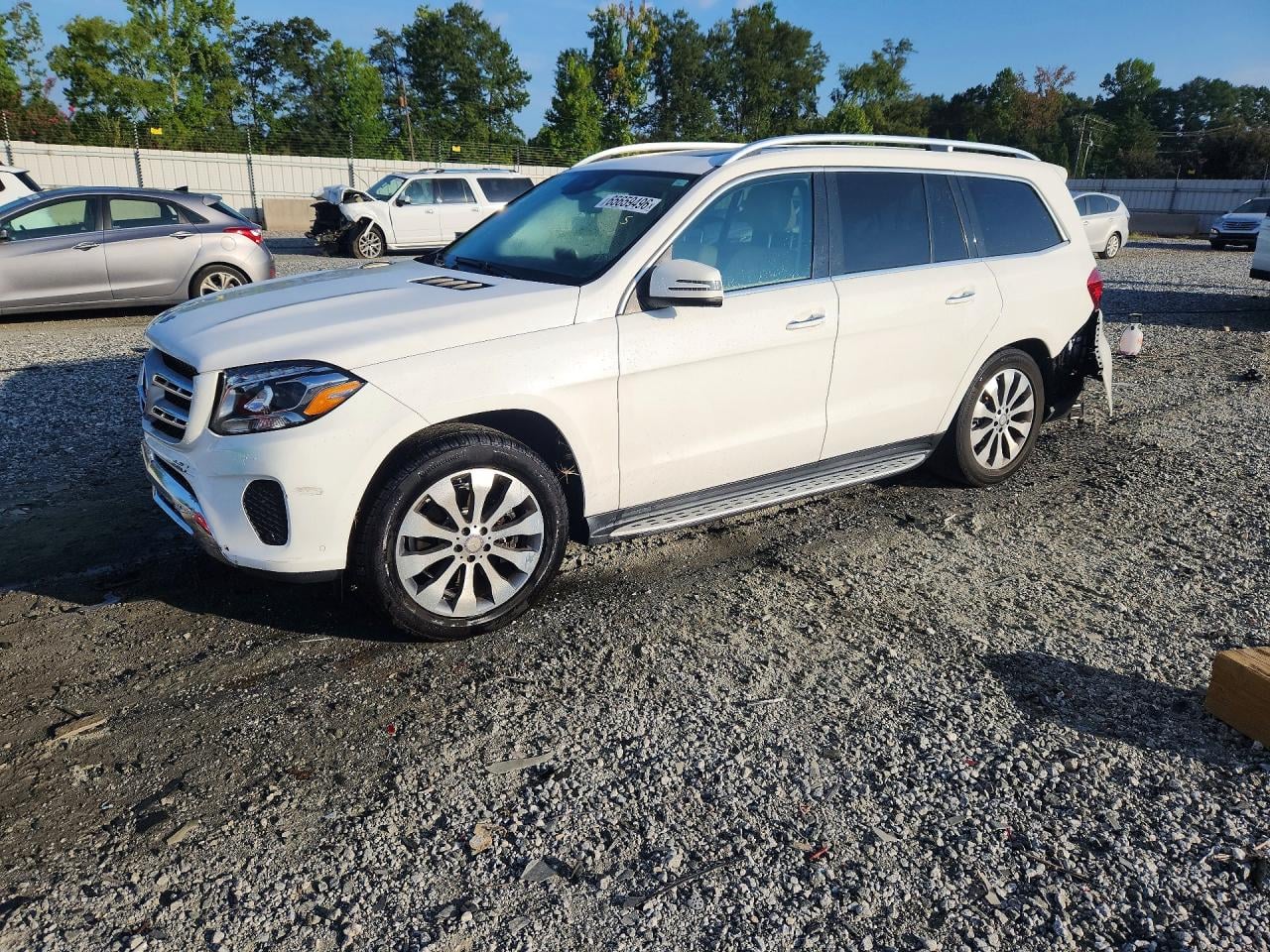 2017 MERCEDES-BENZ GLS-CLASS 450 4MATIC | 4JGDF6EE6HA860073 | UPCARS