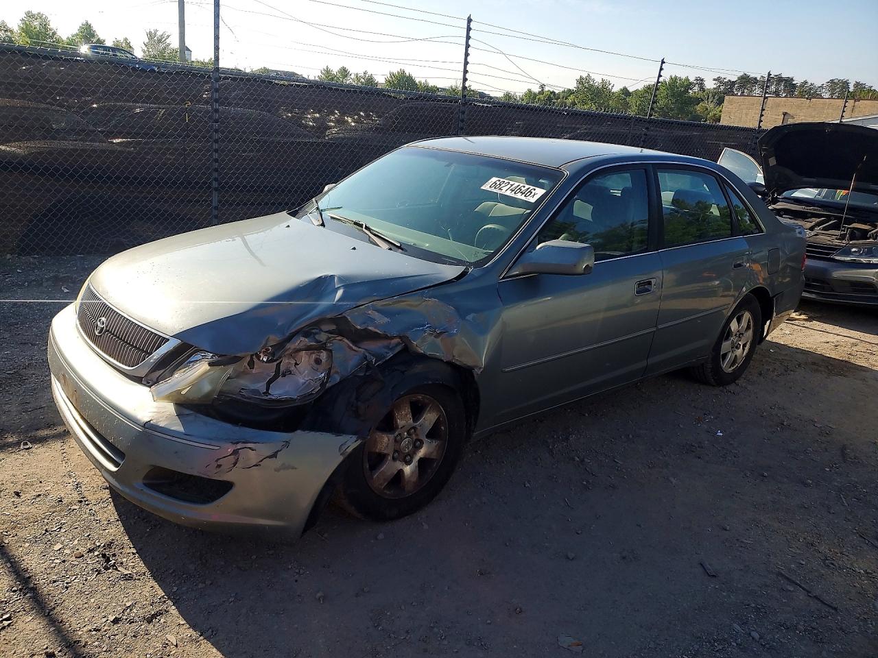 2002 TOYOTA AVALON XL | 4T1BF28B72U216573 | UPCARS