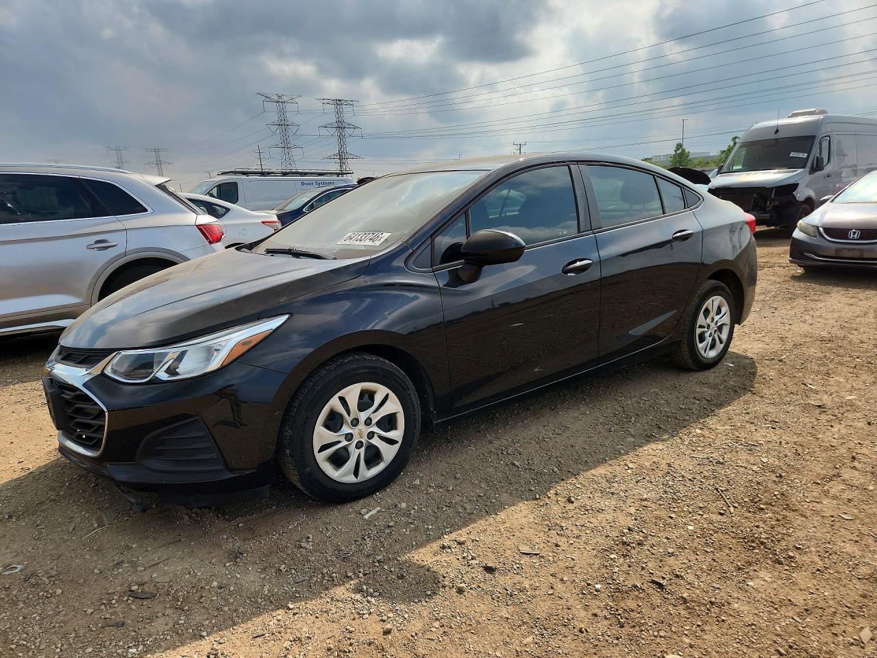 2019 CHEVROLET CRUZE LS | 1G1BC5SM6K7136259 | UPCARS