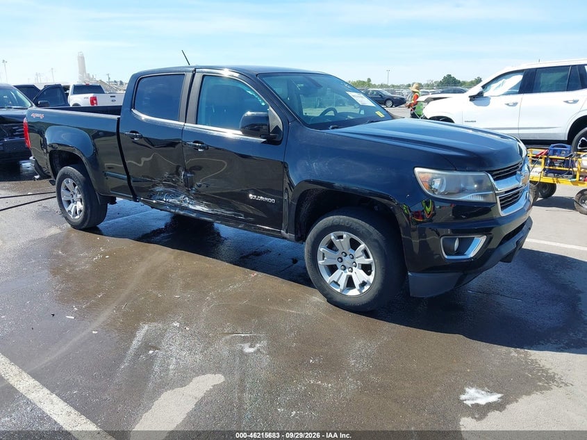 2017 CHEVROLET COLORADO LT | 1GCGTCEN8H1178112 | UPCARS
