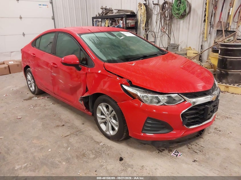 2019 CHEVROLET CRUZE LS | 1G1BC5SM3K7124053 | UPCARS
