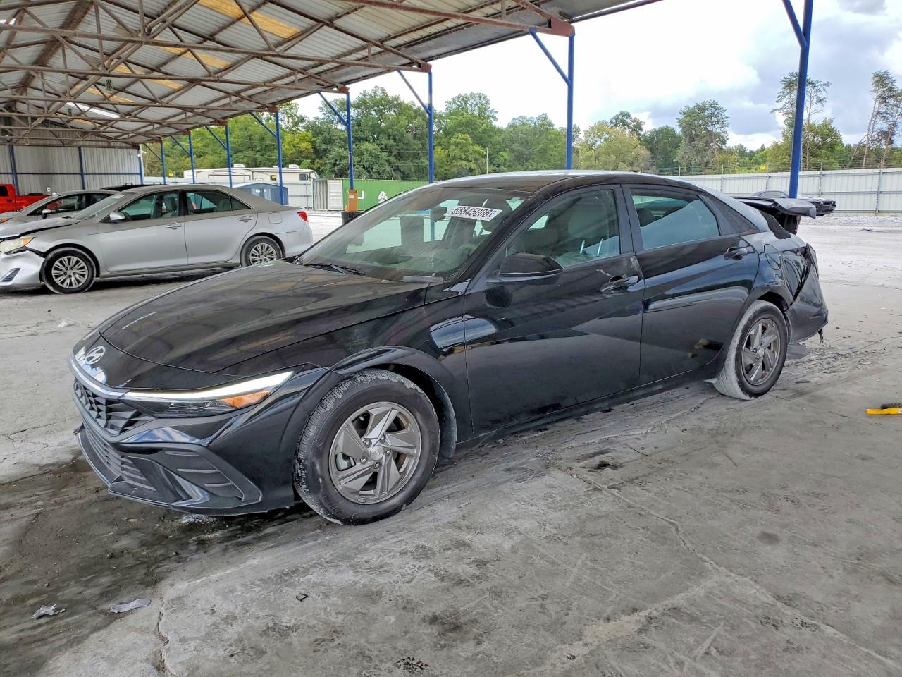 2025 HYUNDAI ELANTRA SE | KMHLL4DG9SU002100 | UPCARS