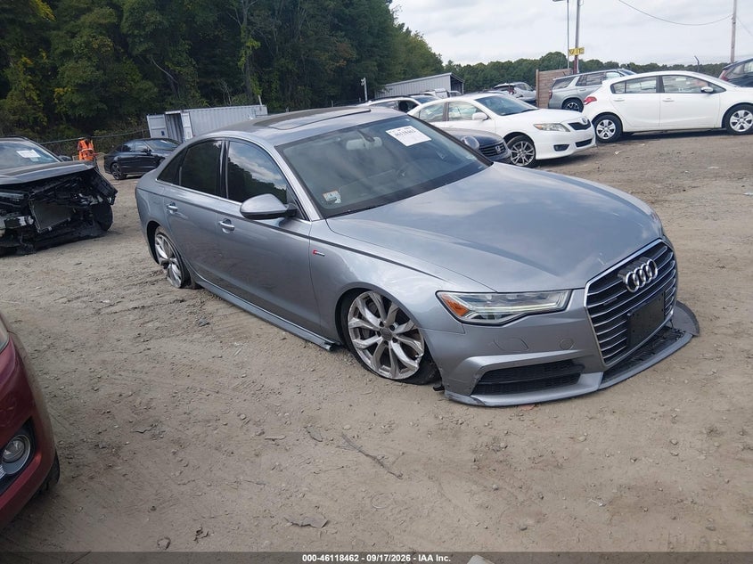 2018 AUDI A6 3.0T PREMIUM PLUS | WAUG3AFC3JN013534 | UPCARS