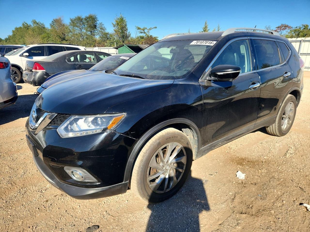 2015 NISSAN ROGUE SL | 5N1AT2MV1FC751768 | UPCARS
