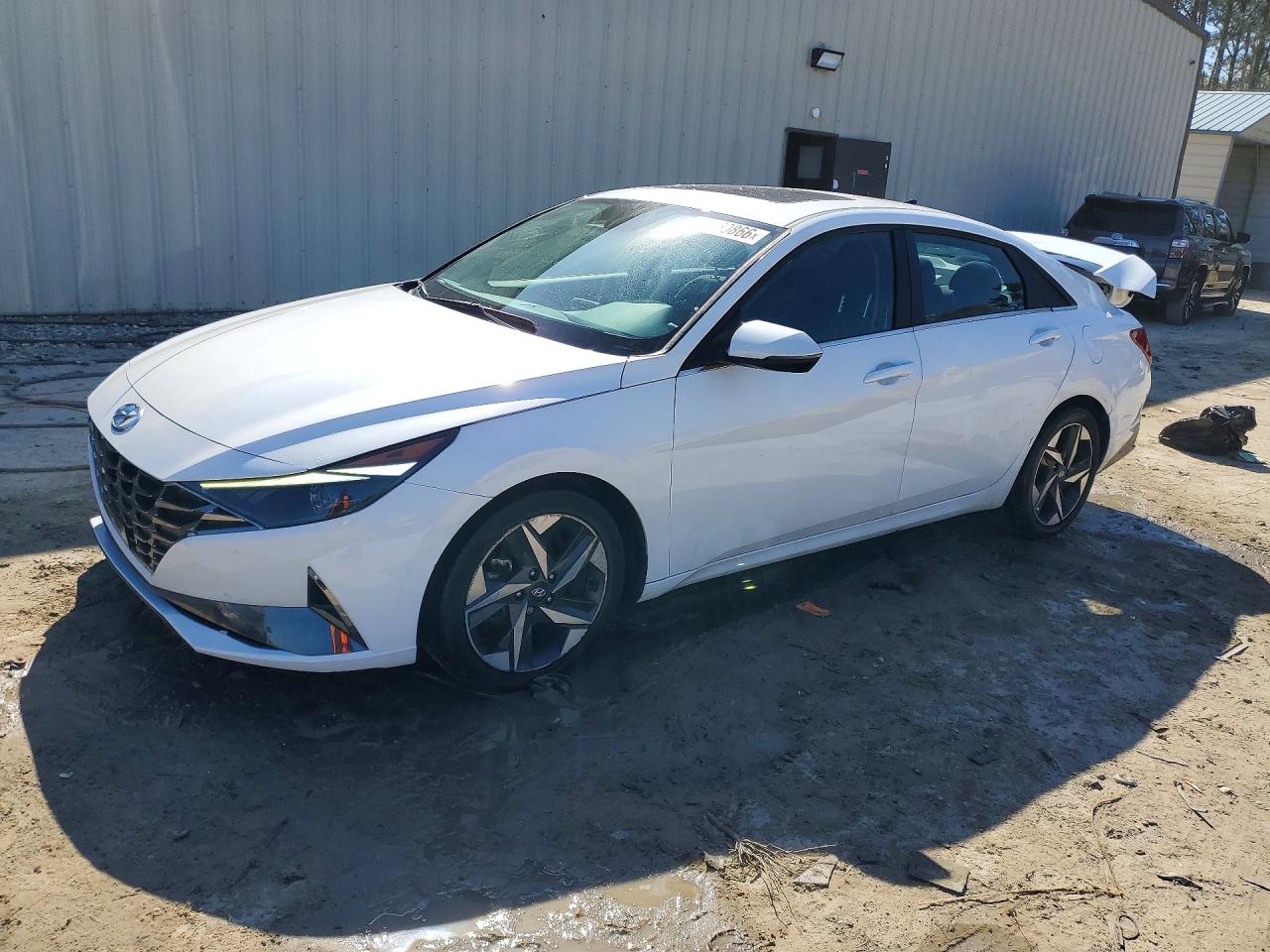 2021 HYUNDAI ELANTRA SEL | 5NPLN4AG3MH019409 | UPCARS