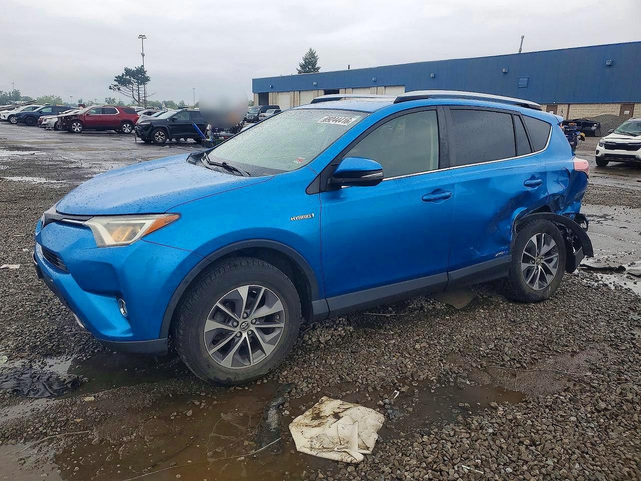 2016 TOYOTA RAV4 XLE | JTMRJREV7GD049082 | UPCARS