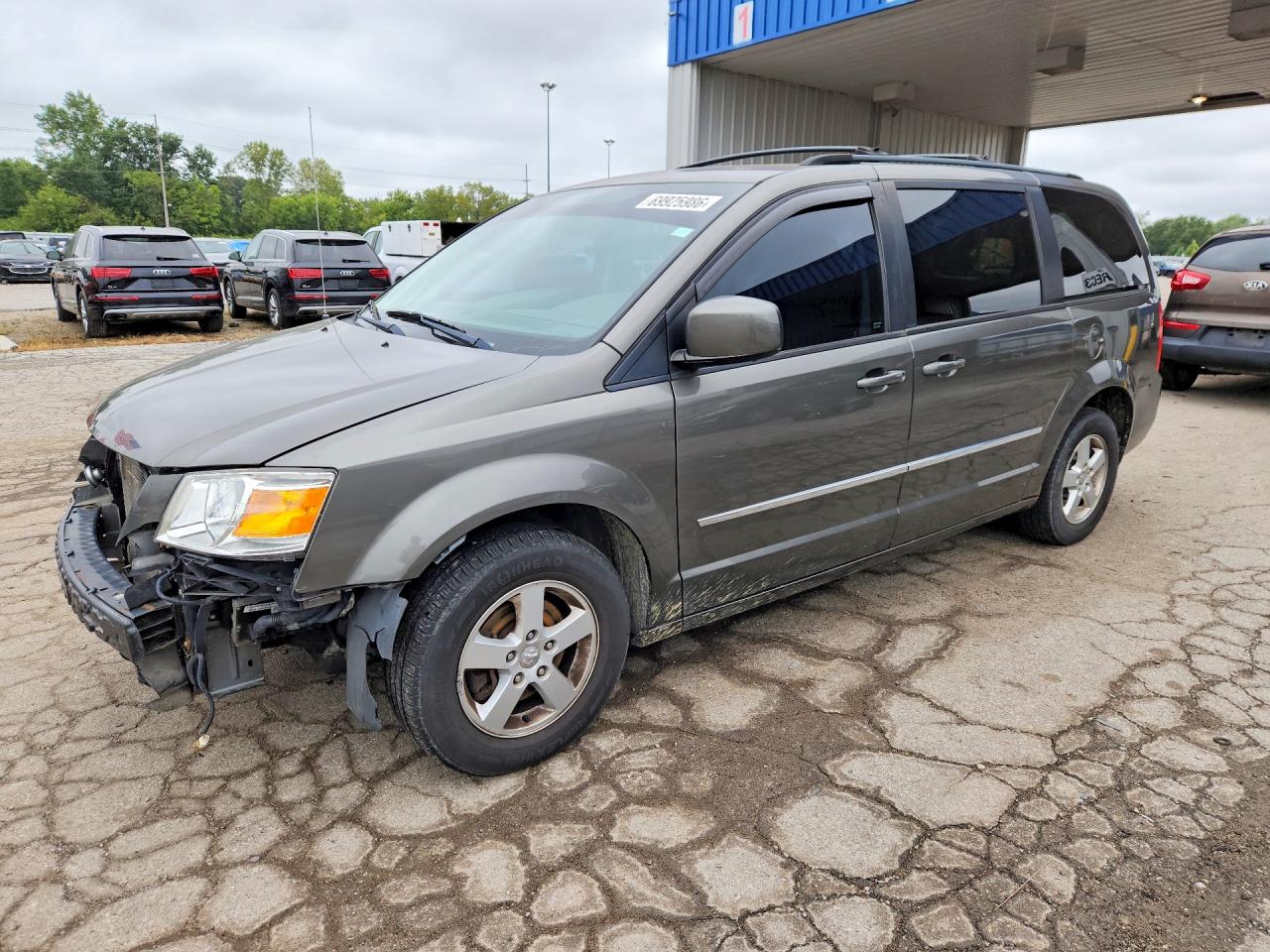 2010 DODGE CARAVAN SXT | 2D4RN5D14AR231485 | UPCARS