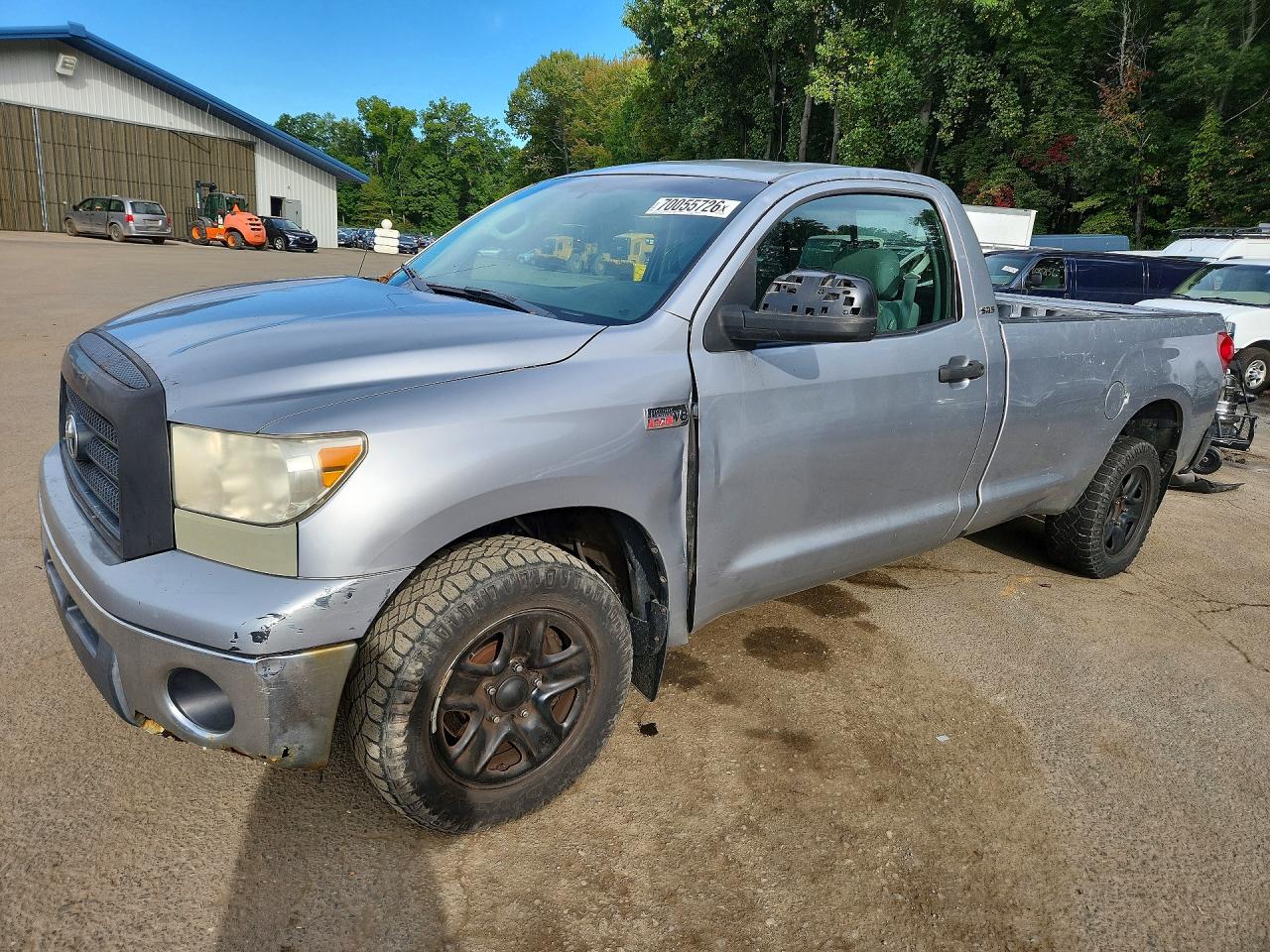 2008 TOYOTA TUNDRA GRADE | 5TFMV52198X078396 | UPCARS