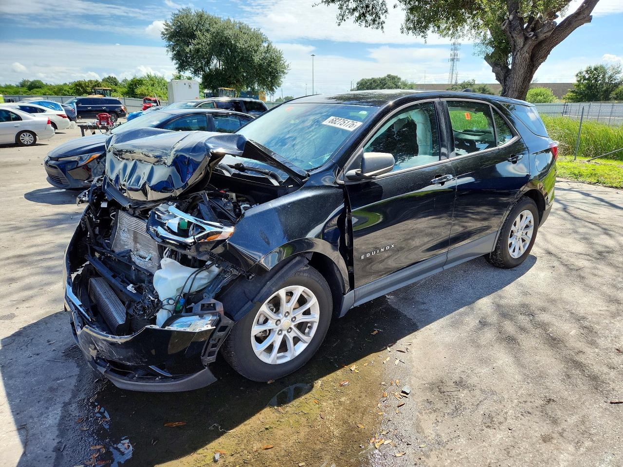 2018 CHEVROLET EQUINOX LS | 3GNAXHEV3JL403226 | UPCARS