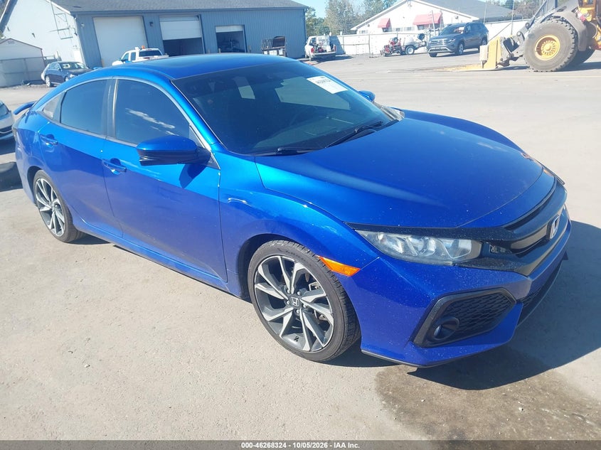 2018 HONDA CIVIC SI | 2HGFC1E5XJH710209 | UPCARS