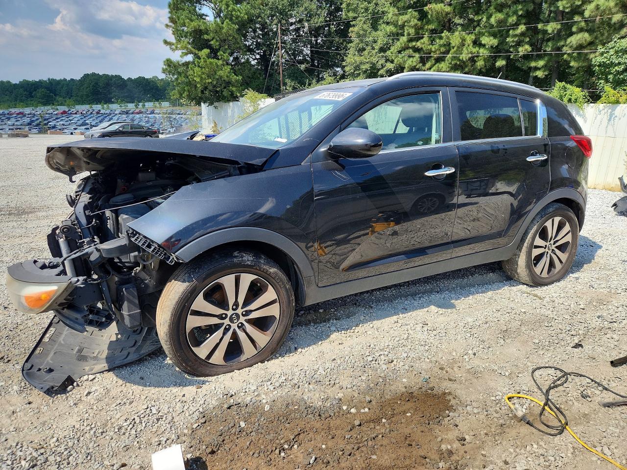 2016 KIA SPORTAG EX | KNDPC3AC7G7876209 | UPCARS
