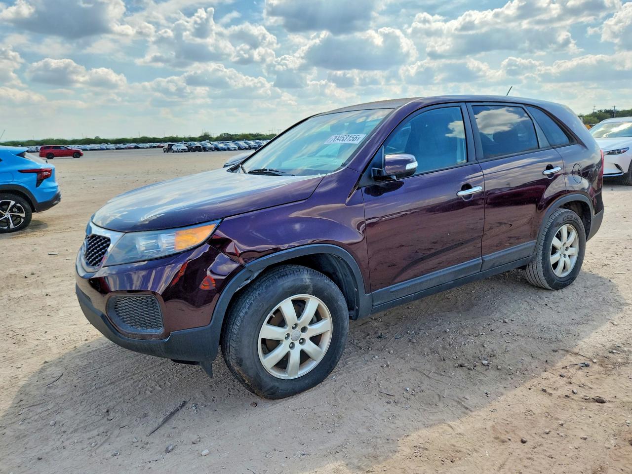 2012 KIA SORENTO LX | 5XYKT3A19CG289869 | UPCARS