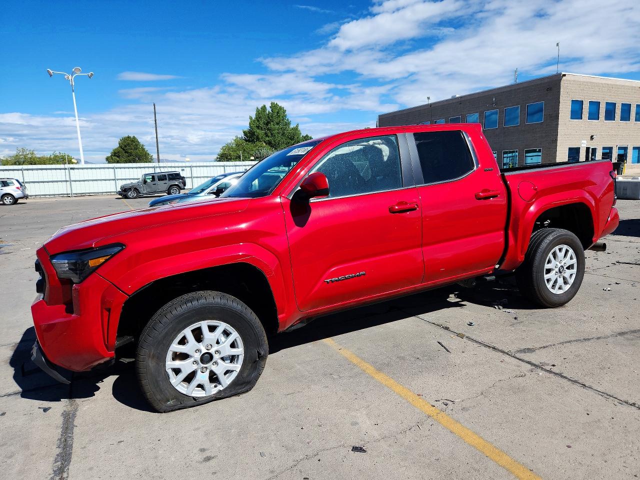 2026 TOYOTA TACOMA SR5 | 3TYLB5JN5TT112717 | UPCARS