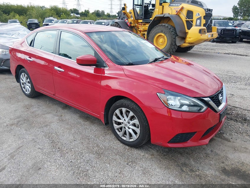 2018 NISSAN SENTRA SV | 3N1AB7AP9JL649600 | UPCARS