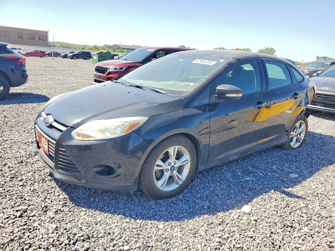 2014 FORD FOCU SE | 1FADP3F23EL130793 | UPCARS