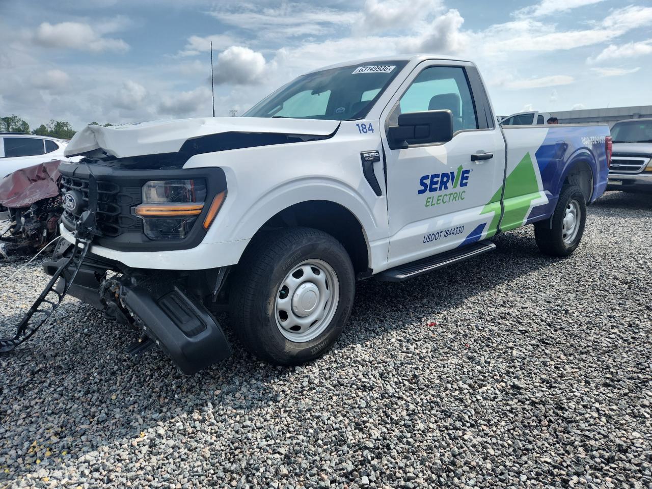 2024 FORD F150 XL | 1FTMF1L57RKD01895 | UPCARS